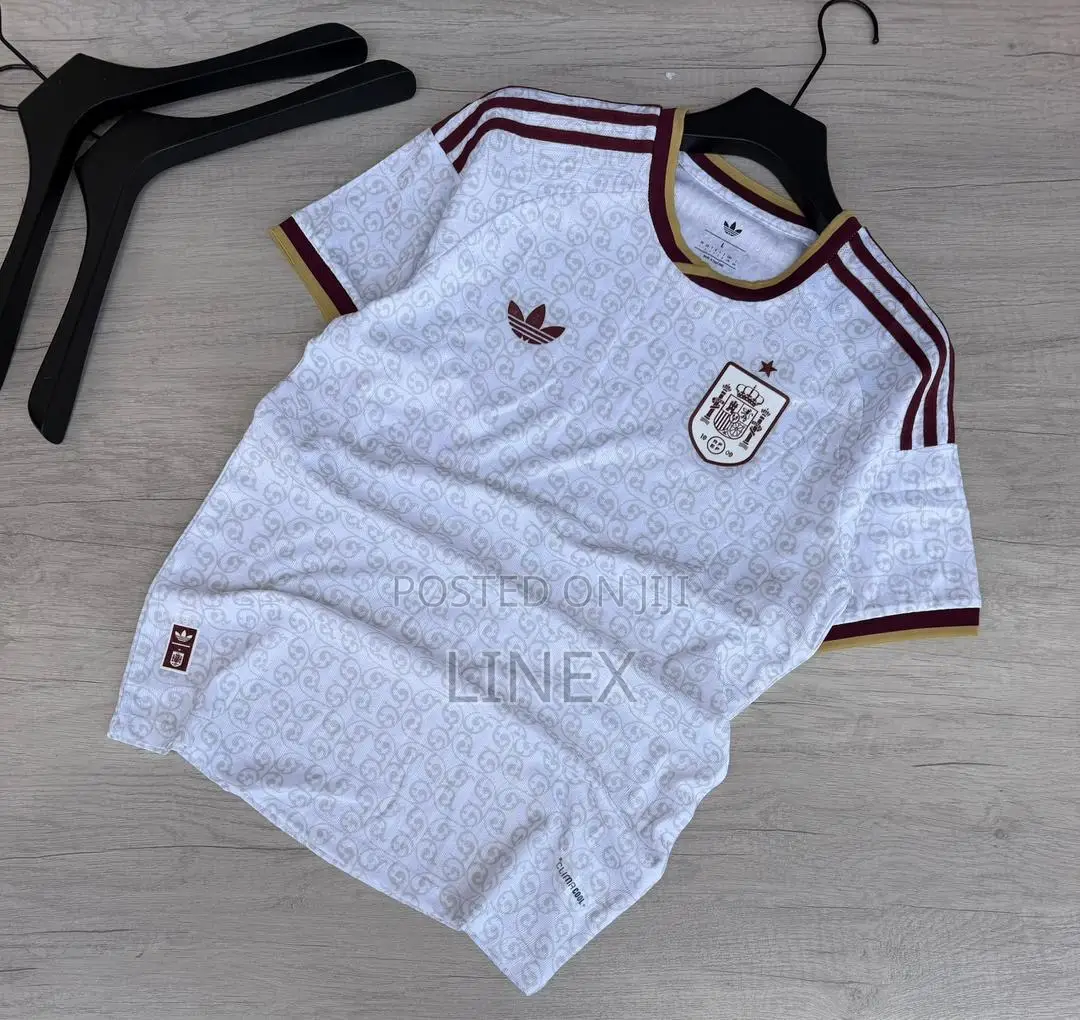Spain World Cup Jersey