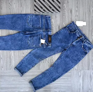 Denim Face Jeans