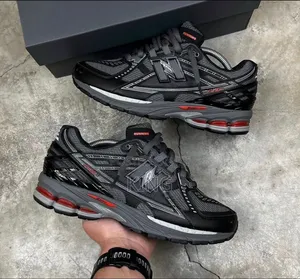 New Balance 1906u Running Shoes in a Black and Red C