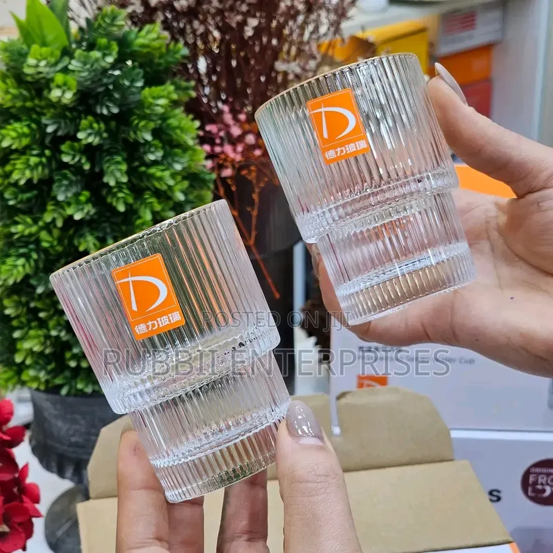 Crystalline Drinking Glass 6 PCS