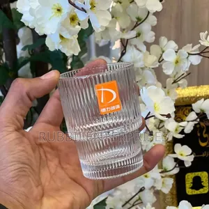 Crystalline Drinking Glass 6 PCS