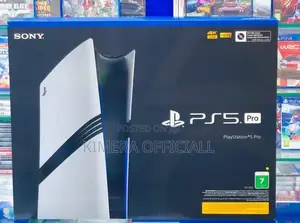 Brand New Playstation 5 Pro. Ps5 Pro Gaming Consoles Machines