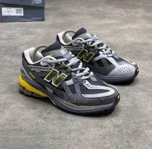 New Balance 1906u in the Castlerock Ginger Lemon