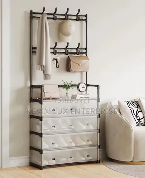 Shoe Rack and Hat Rack Dust Proof