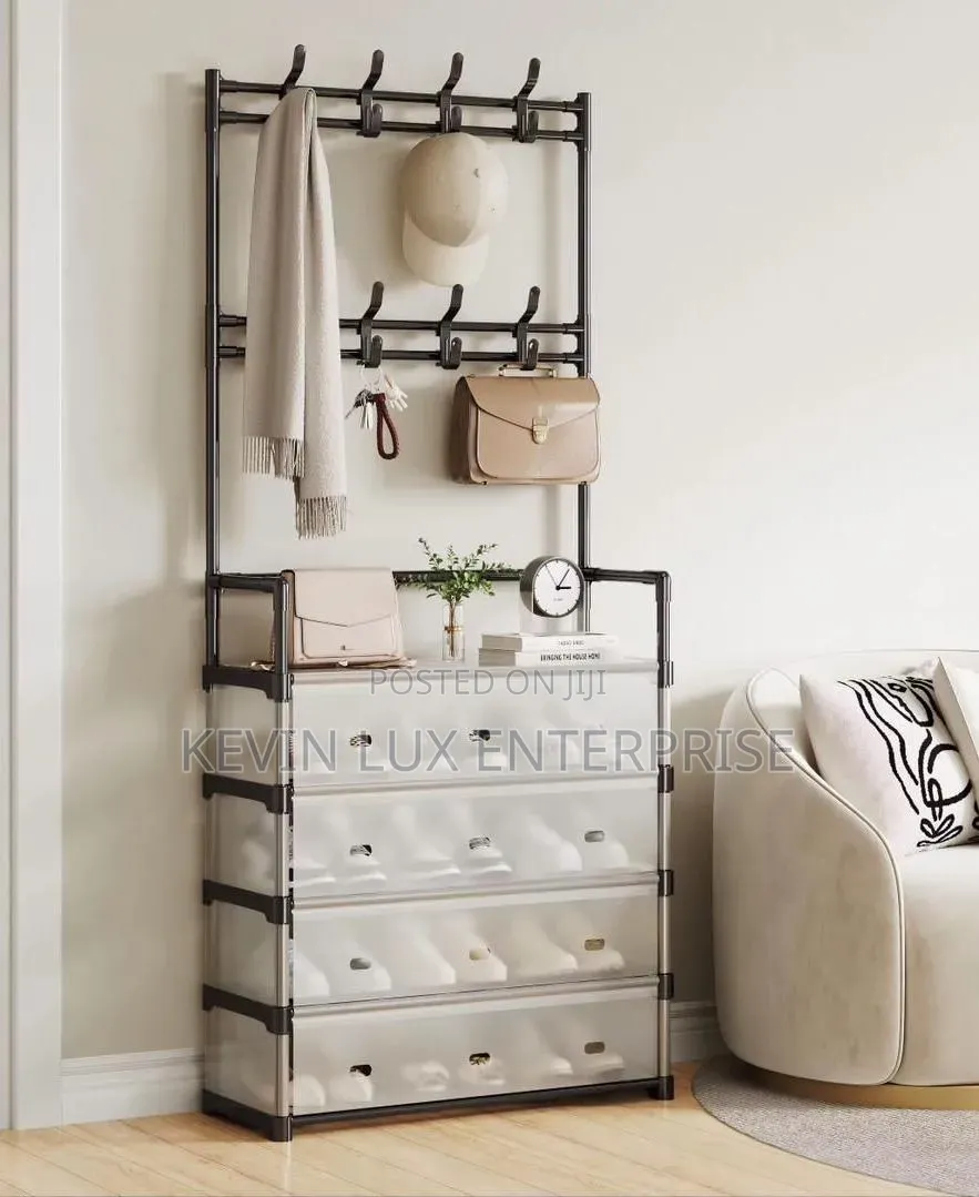 Shoe Rack and Hat Rack Dust Proof