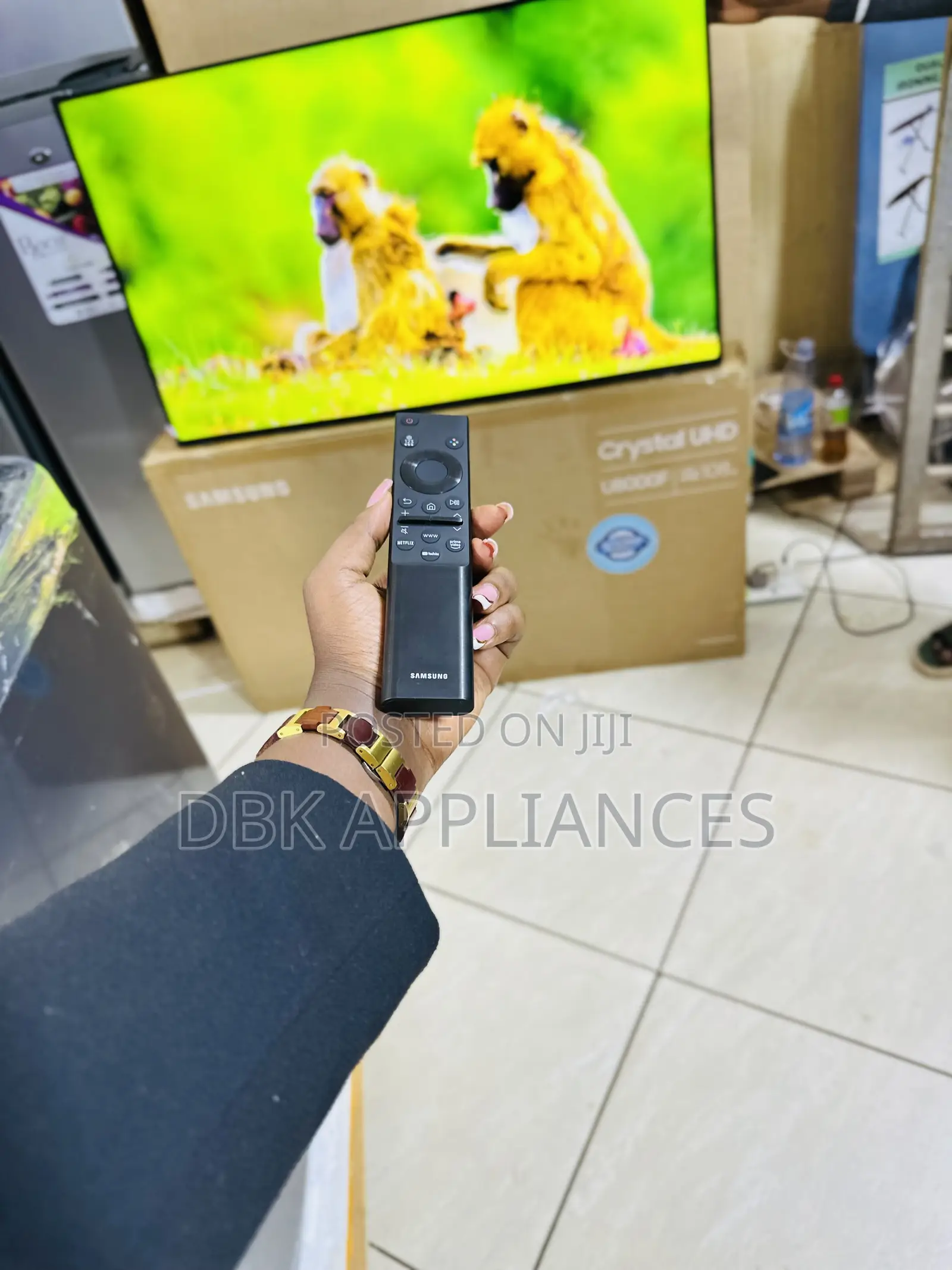 Samsung 43inch Uhd Smart