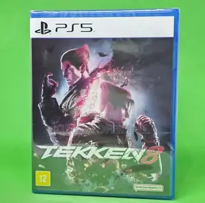 Tekken 8 Ps5 Game Cd
