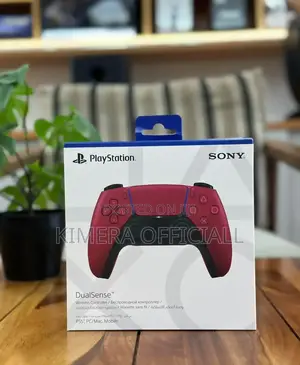 Dual Sense Ps5 Pad Color Red