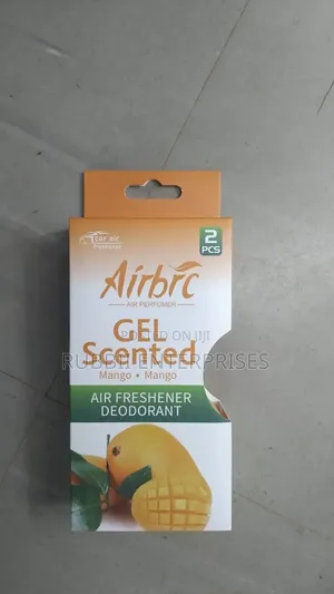 Car Gel-Scented Air Freshener ~ Mango