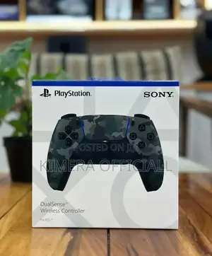 Wireless Controller Ps5 Pad Army Camouflage