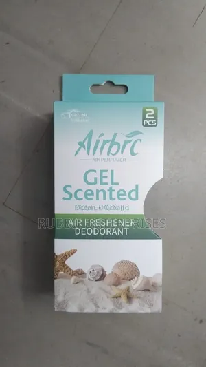 Car Gel-Scented Air Freshener ~ Oceano