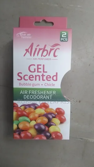Car Gel-Scented Air Freshener ~ Bubble Gum
