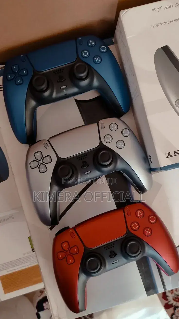 Premium Uk-Used Ps5 Dualsense Controllers