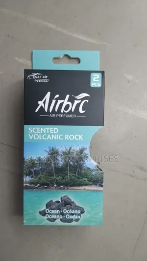Airbrc Scented Volcanic Rock Car Air Freshener ~ Oceania