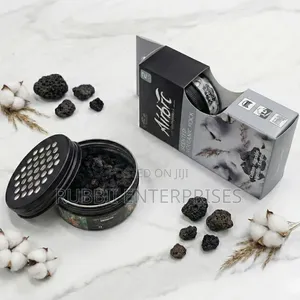 Airbrc Scented Volcanic Rock Car Air Freshener ~ Cotton