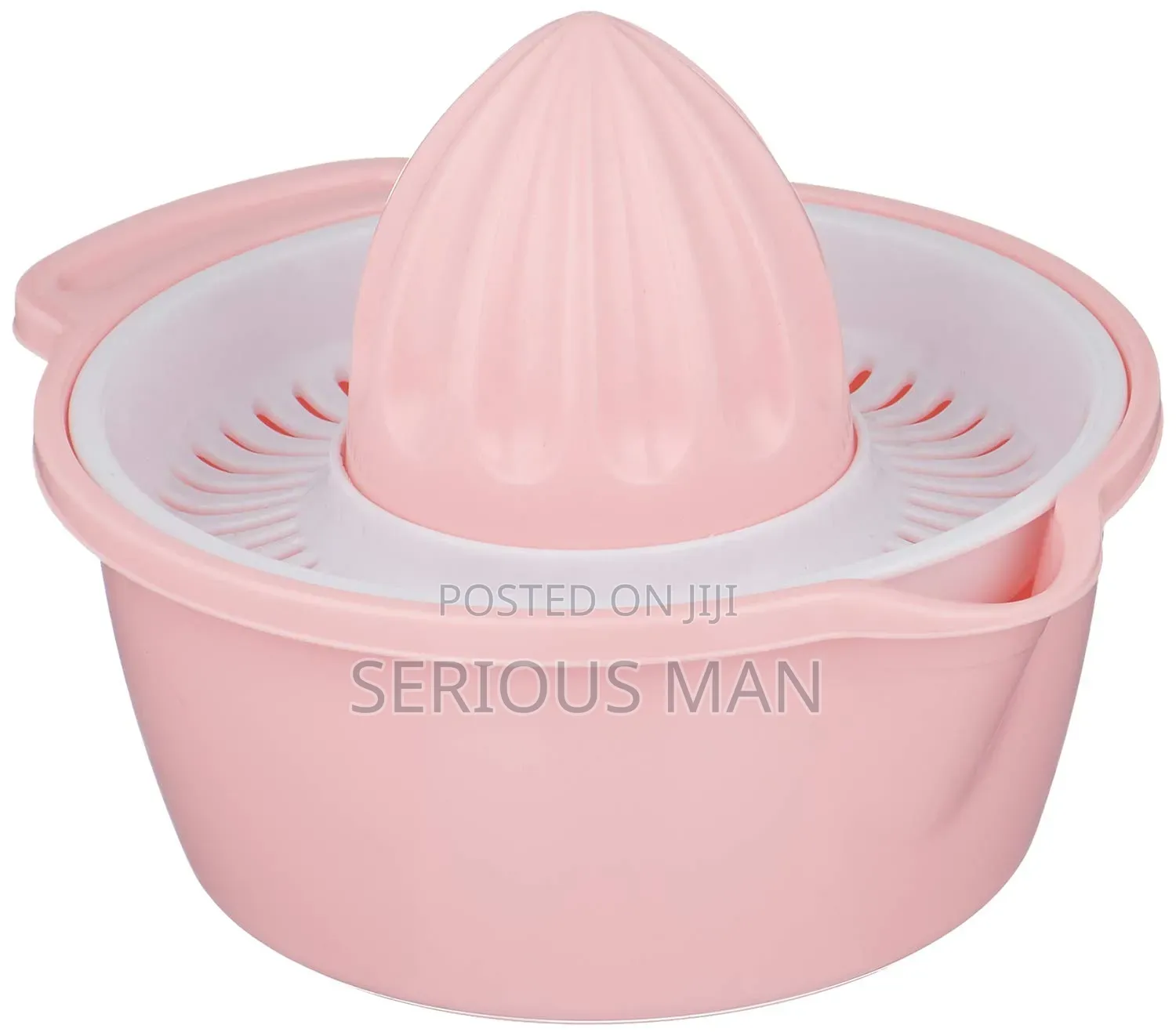 Manual Plastic Citrus Juicer