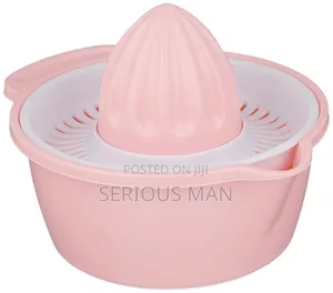 Manual Plastic Citrus Juicer