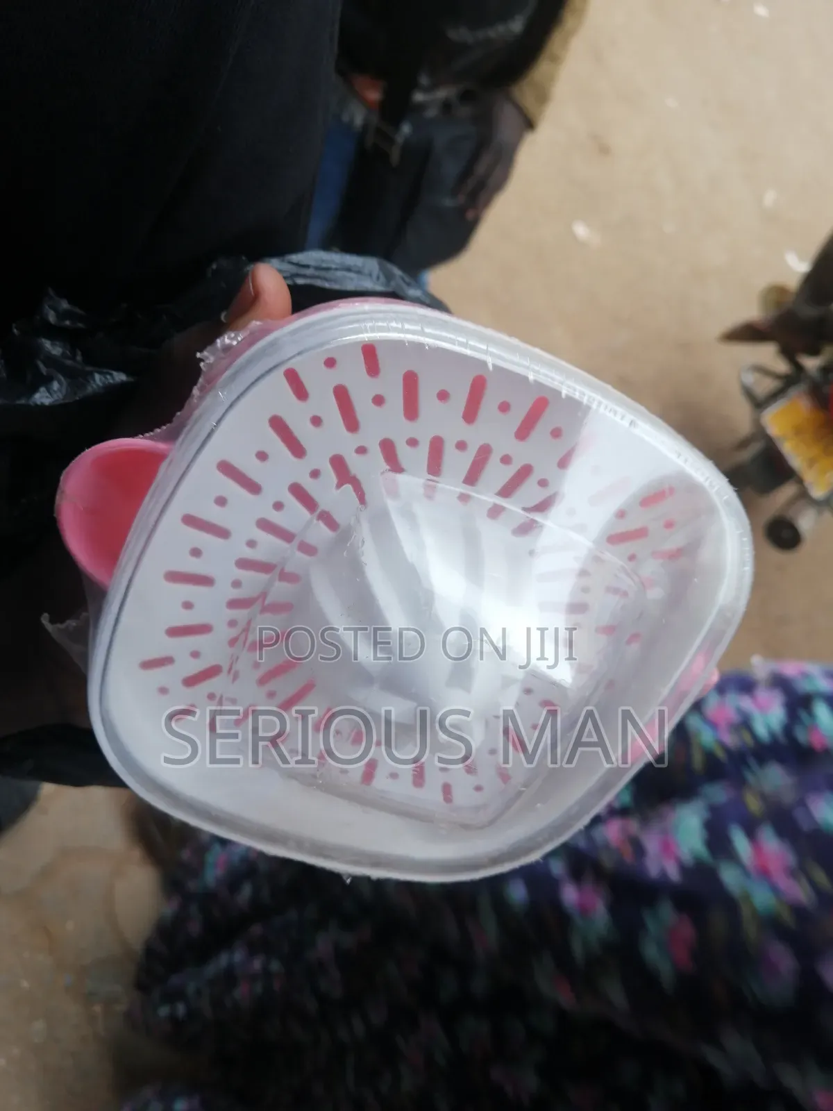 Manual Plastic Citrus Juicer
