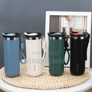 Vacuum-Insulated Stainless Steel Travel Coffee Mugs