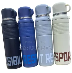 316 Stainless Steel Vacuum Insulated "Three-Drink" Thermal Flasks