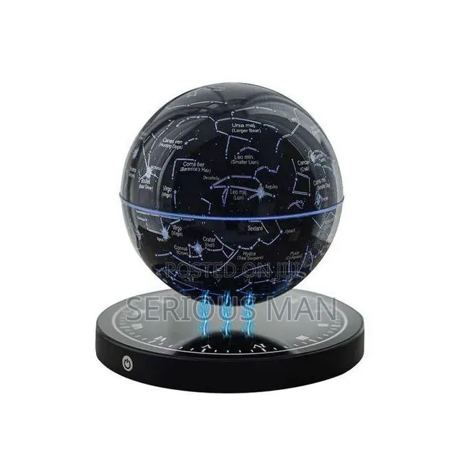Magnetic Floating Globe Lamp