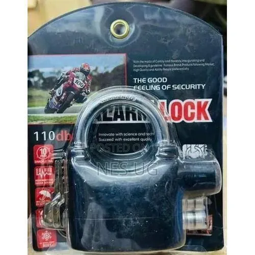 Alarm Lock Alarm Padlock Top Security - Black