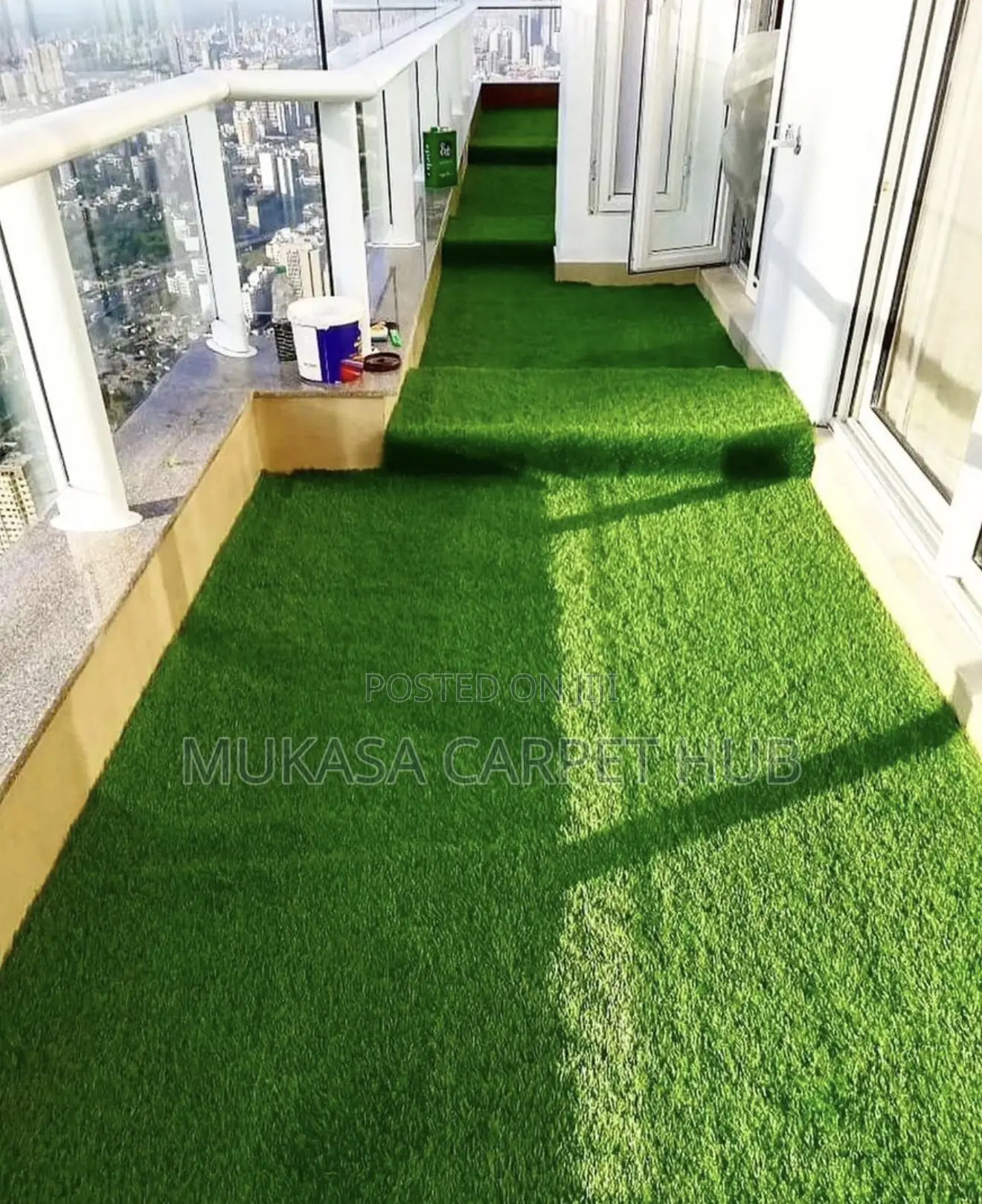 Tired of Dust? Install Grass Carpet Today