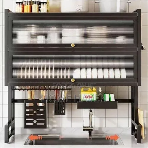85cm Over the Sink Dish Rack