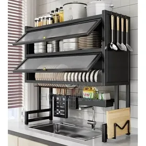 85cm Over the Sink Dish Rack