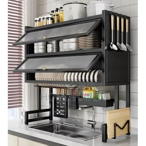 85cm Over the Sink Dish Rack