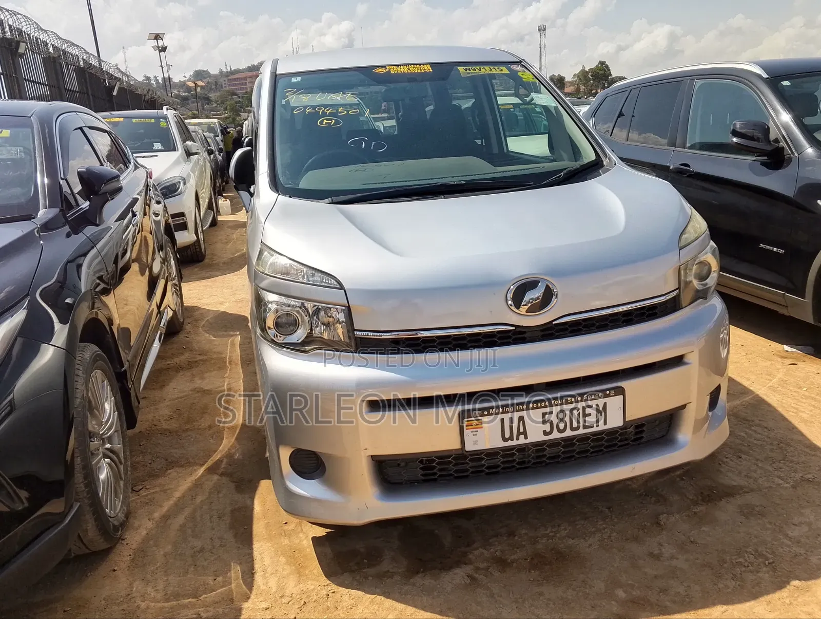 Toyota Voxy 2012 White