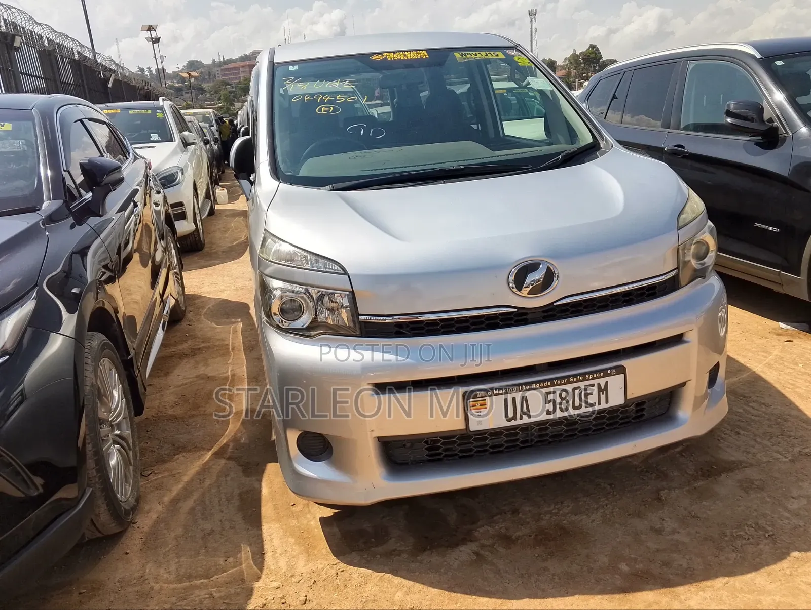 Toyota Voxy 2012 White