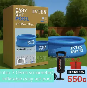 Inflatable Swimming Pool 3 Meters