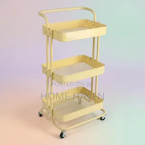 3layer Multipurpose Rolling Cart/Trolley