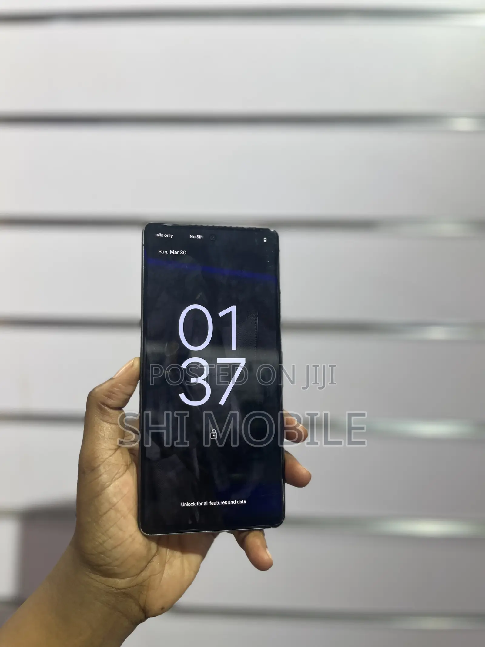 New Google Pixel 7 128 GB Black