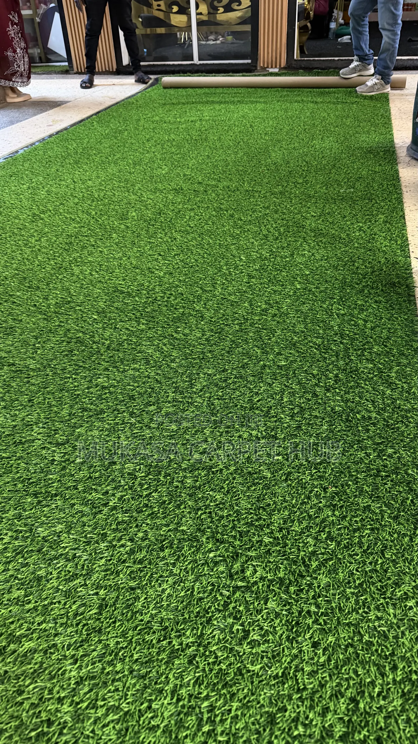 Grass Carpet for Weddings Events