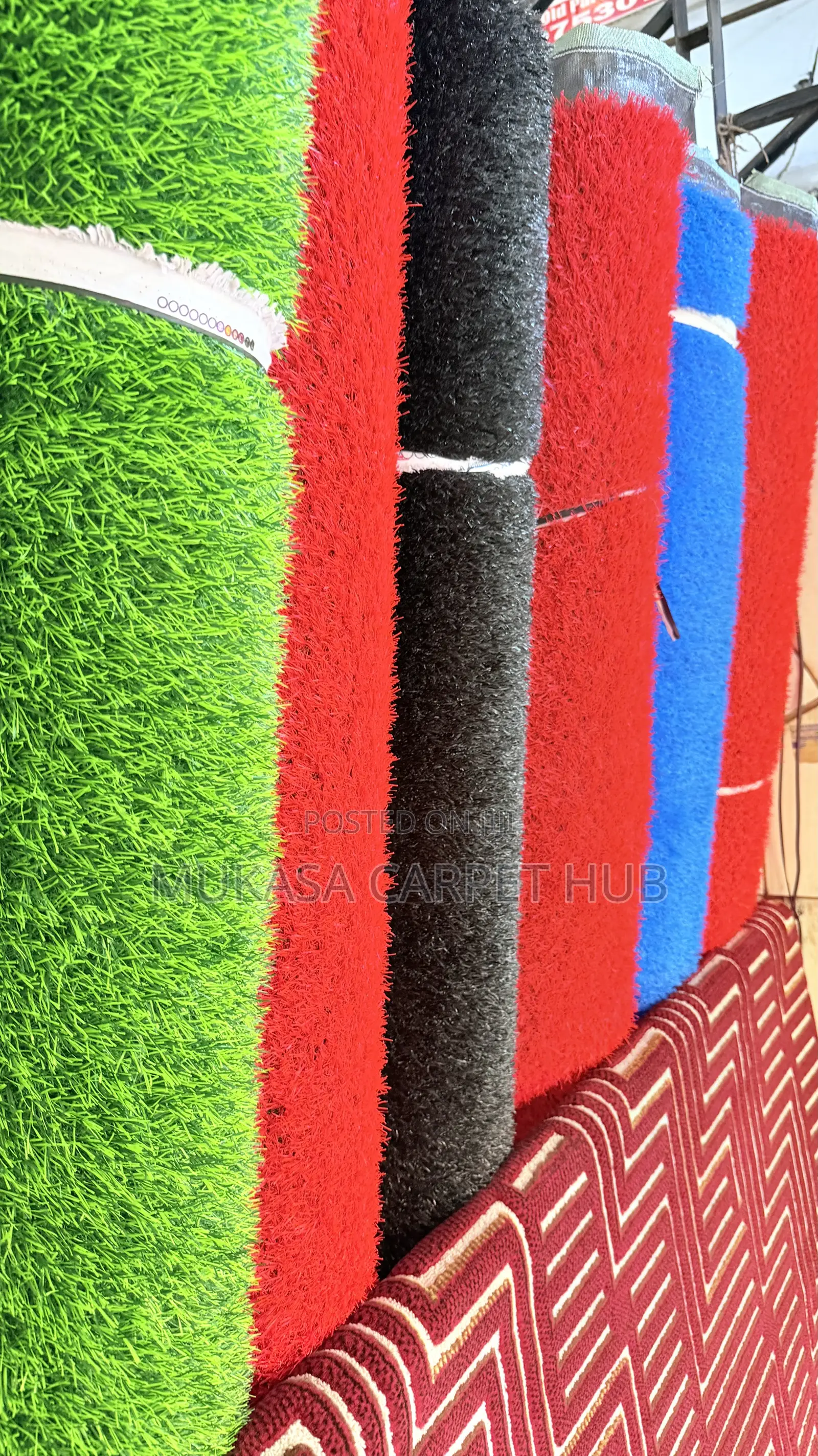Everyone Is Asking About This Grass Carpet