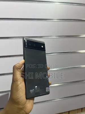 Google Pixel 6 128 GB Black