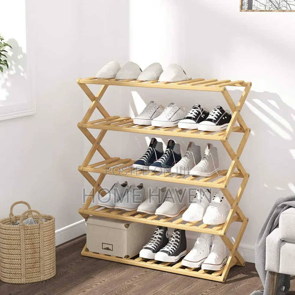 5tier Multifunctional Shoe Rack