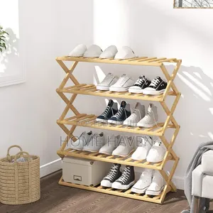 5tier Multifunctional Shoe Rack