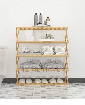 5tier Multifunctional Shoe Rack