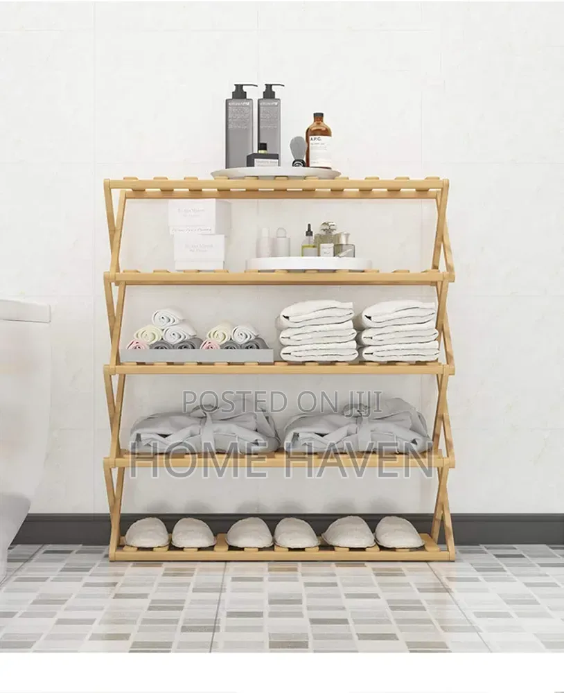 5tier Multifunctional Shoe Rack