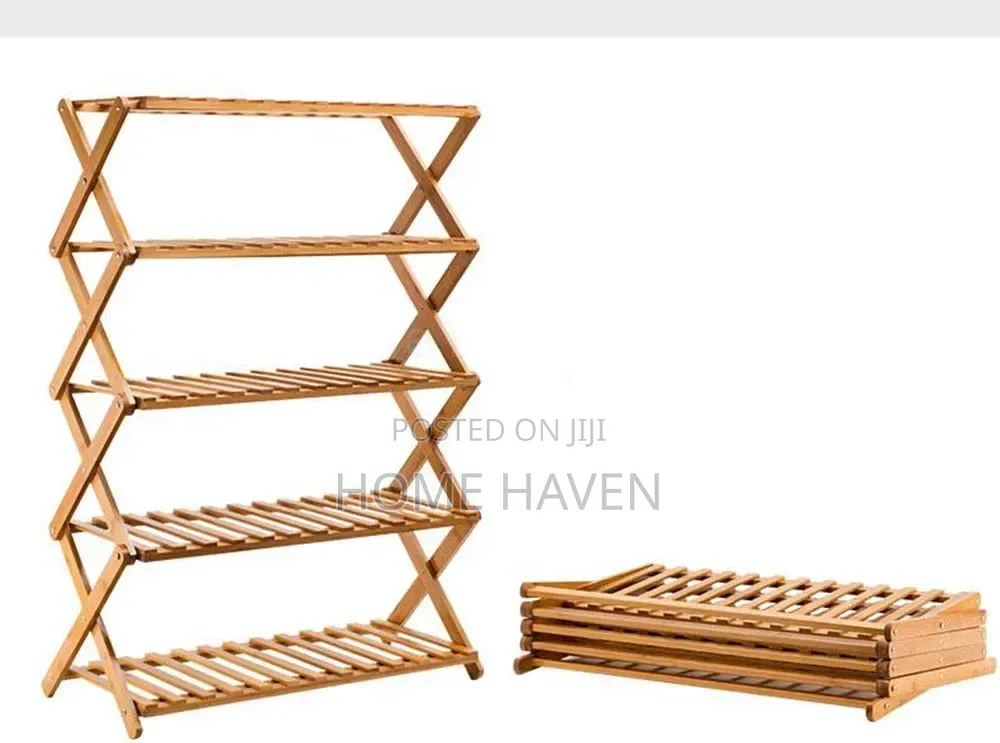5tier Multifunctional Shoe Rack
