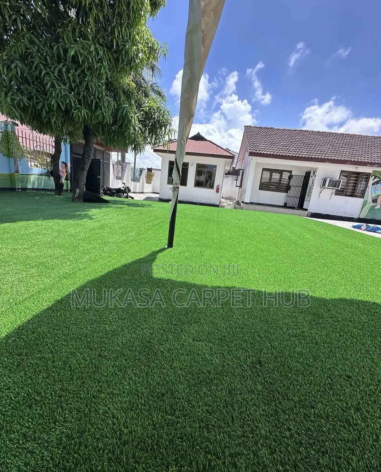 Your Compound Can Look Like This Too-Artificial Grass Carpet
