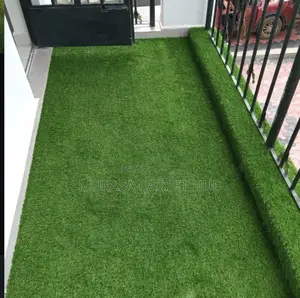Modern Artificial Grass for Balcony Compound