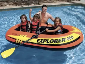 Explorer Inflatable Boat 300