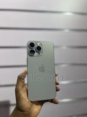 Apple iPhone 15 Pro Max 512 GB Gray