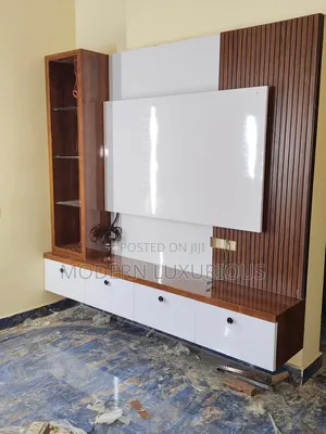 Modern Tv Wall /Unit
White Furniture /Modern Tv Unit/