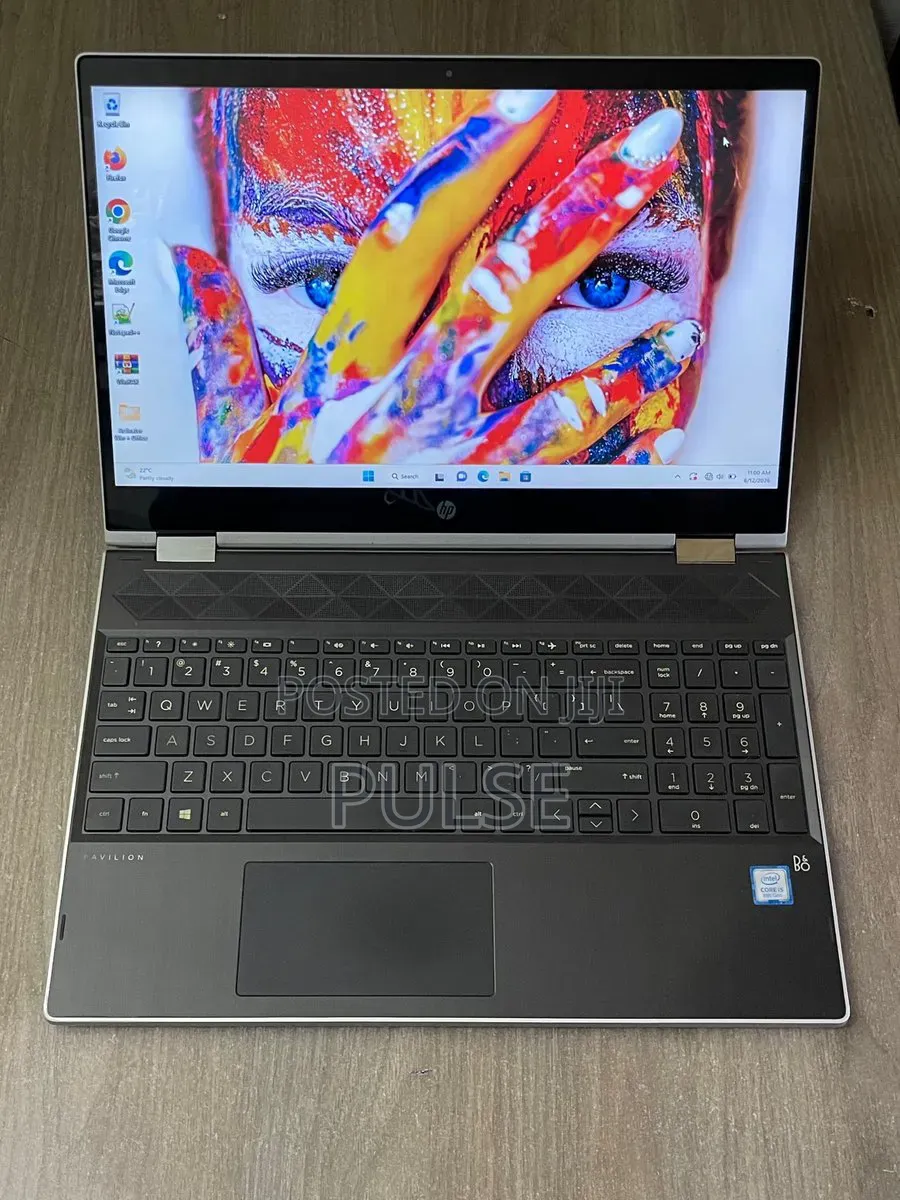 Laptop HP Pavilion 15 8GB Intel Core i5 SSD 256GB