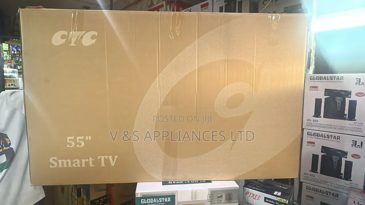 CTC 50 Inches Smart
